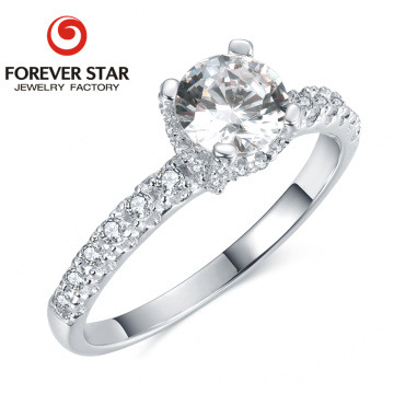 Forever Star Moissanite Diamond Engagement Rings